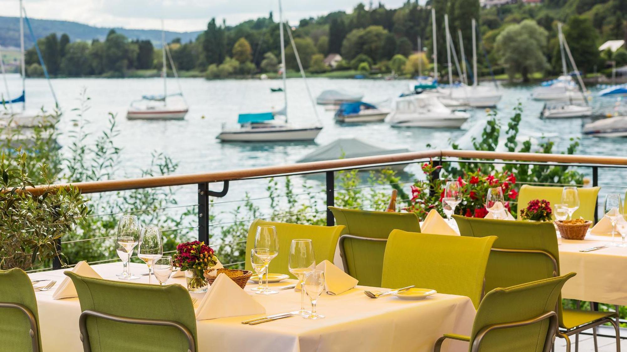 Residenz Seeterrasse Restaurant & Hotel Wangen  Екстериор снимка
