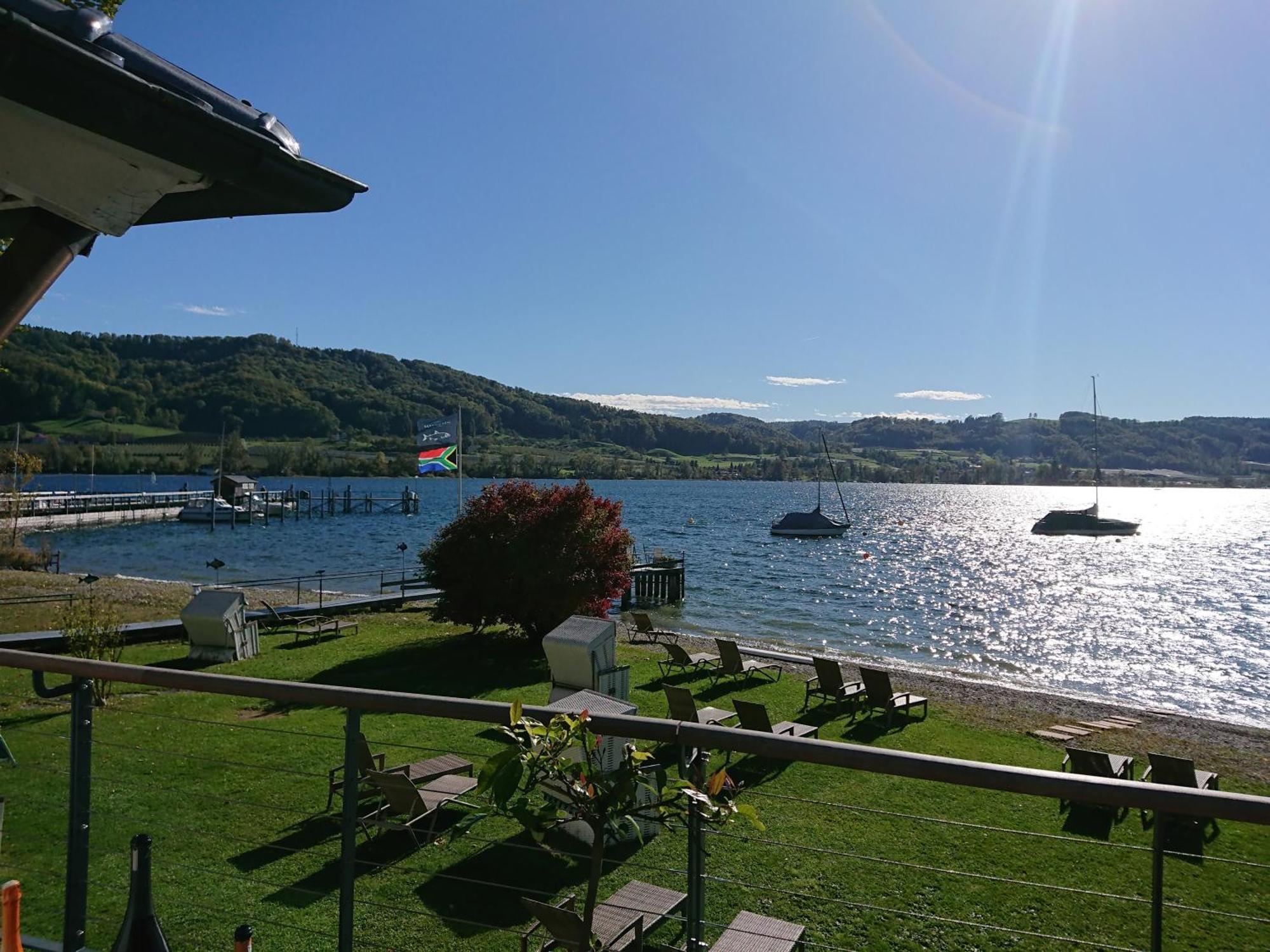 Residenz Seeterrasse Restaurant & Hotel Wangen  Екстериор снимка