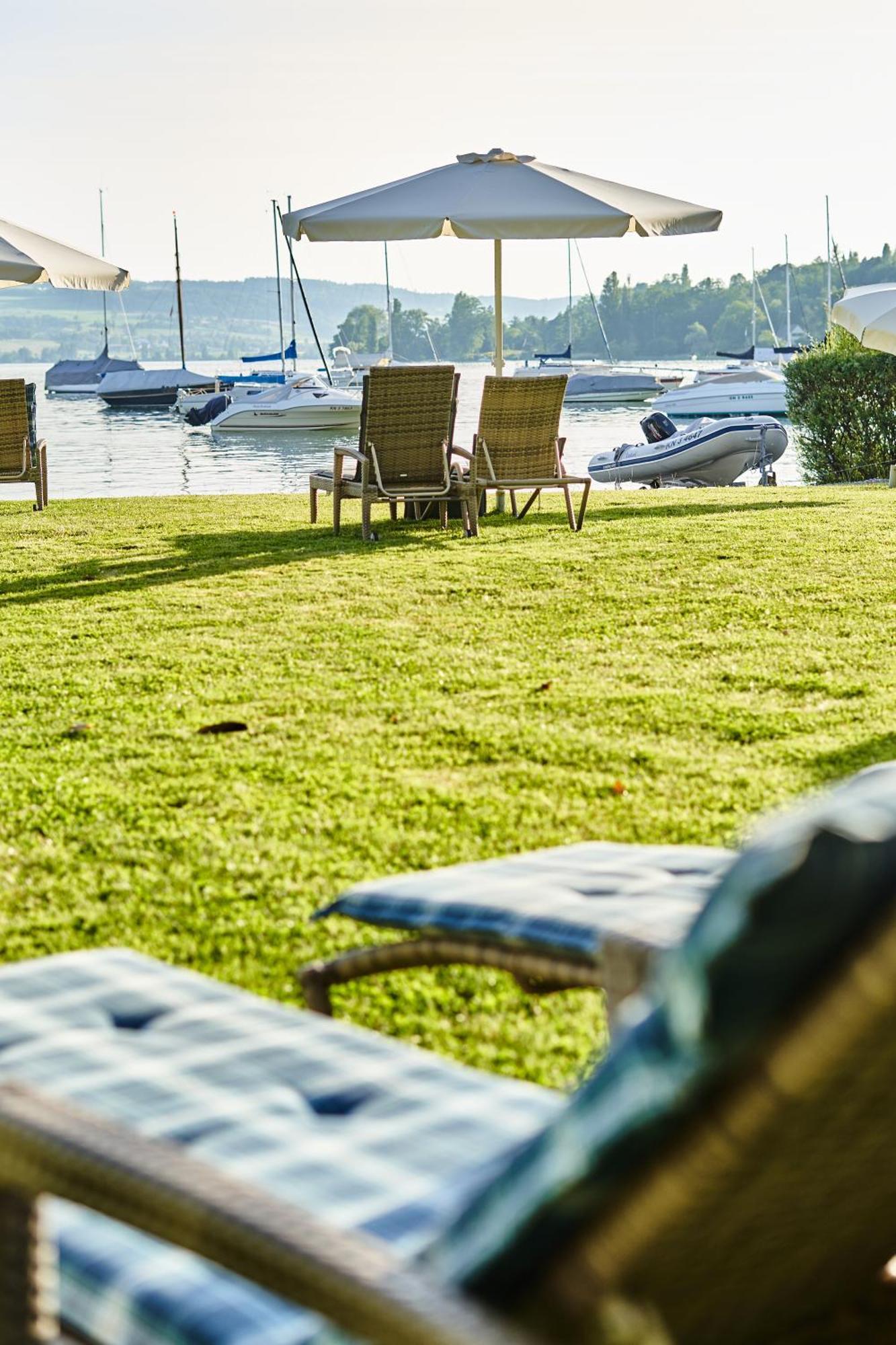 Residenz Seeterrasse Restaurant & Hotel Wangen  Екстериор снимка
