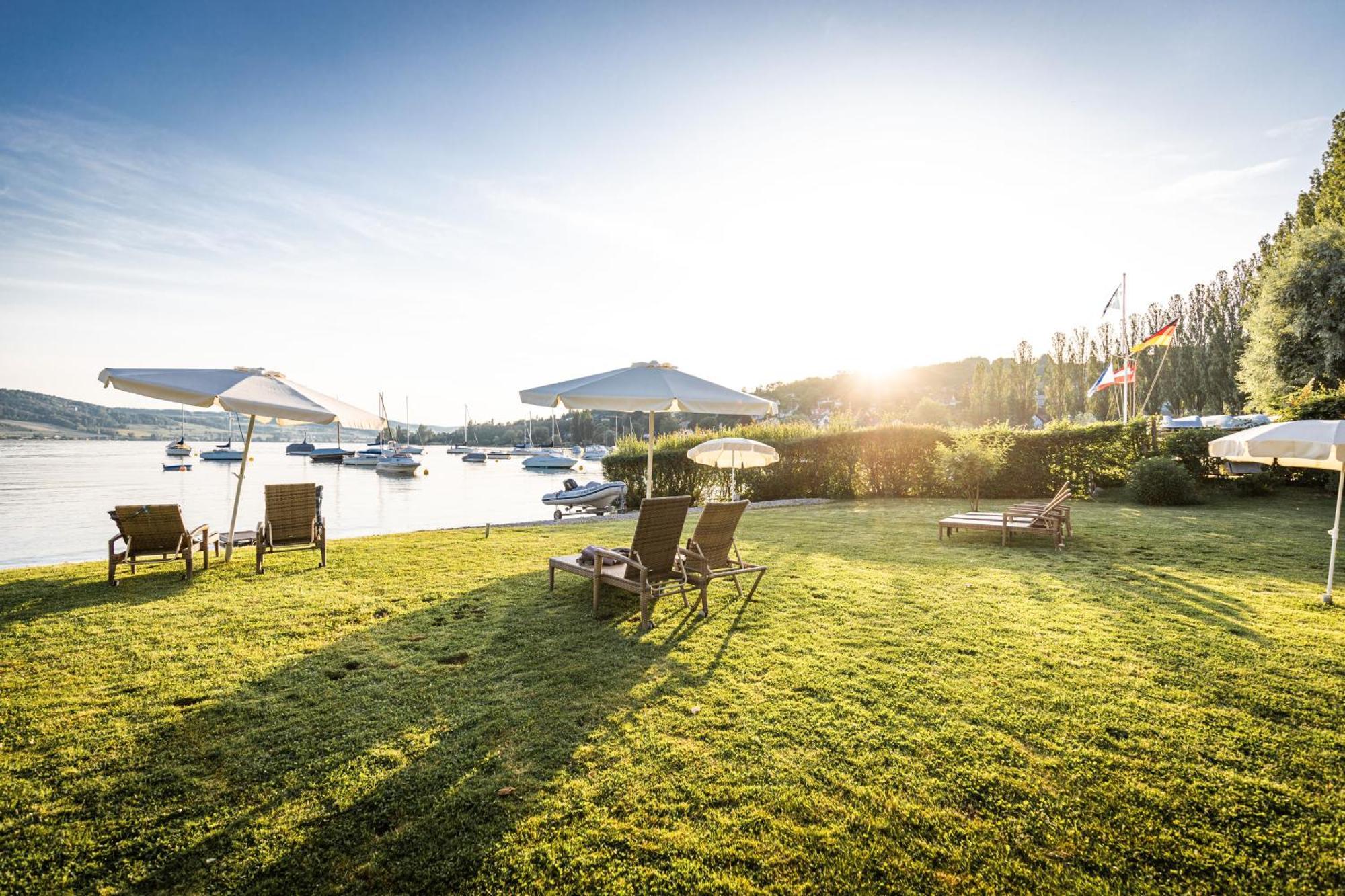 Residenz Seeterrasse Restaurant & Hotel Wangen  Екстериор снимка