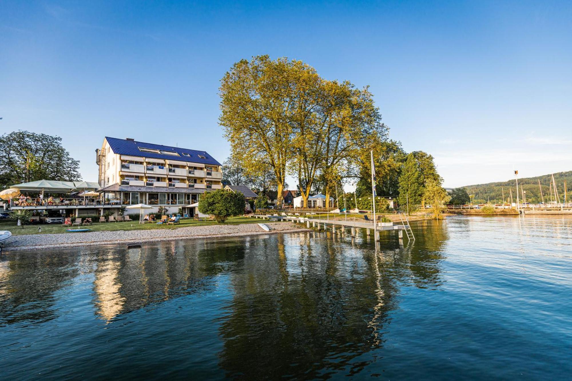 Residenz Seeterrasse Restaurant & Hotel Wangen  Екстериор снимка