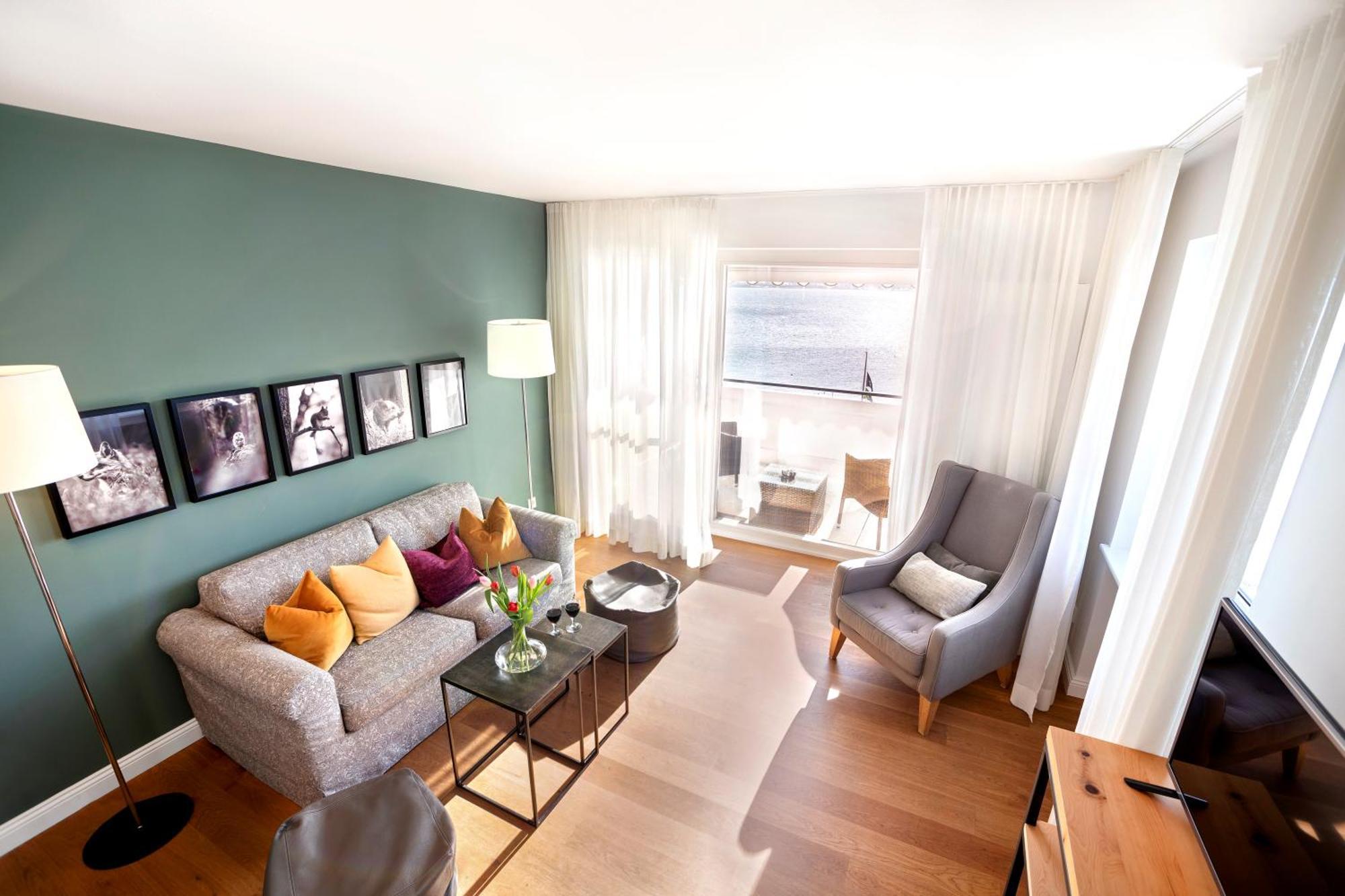 Residenz Seeterrasse Restaurant & Hotel Wangen  Екстериор снимка