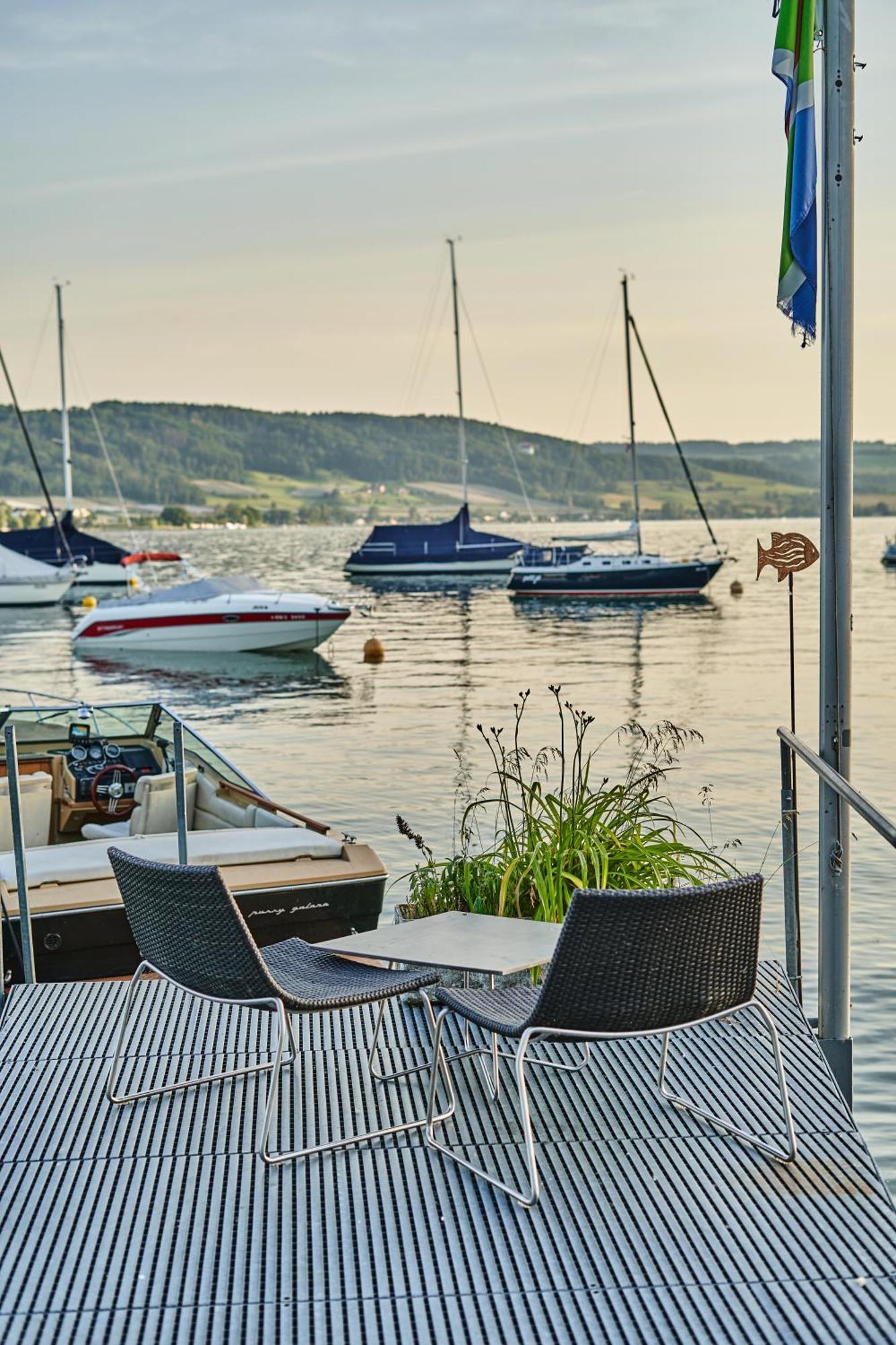Residenz Seeterrasse Restaurant & Hotel Wangen  Екстериор снимка