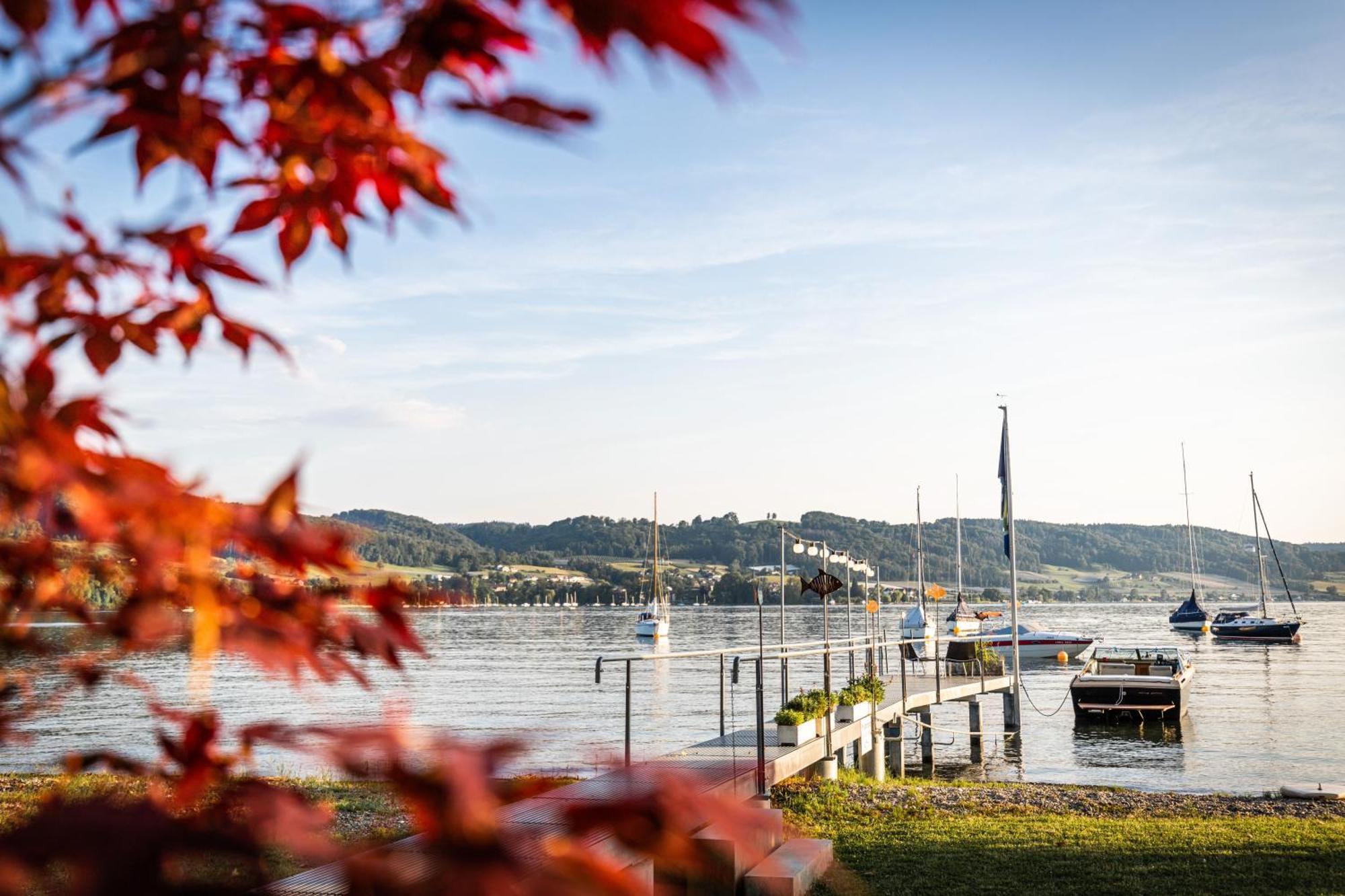 Residenz Seeterrasse Restaurant & Hotel Wangen  Екстериор снимка