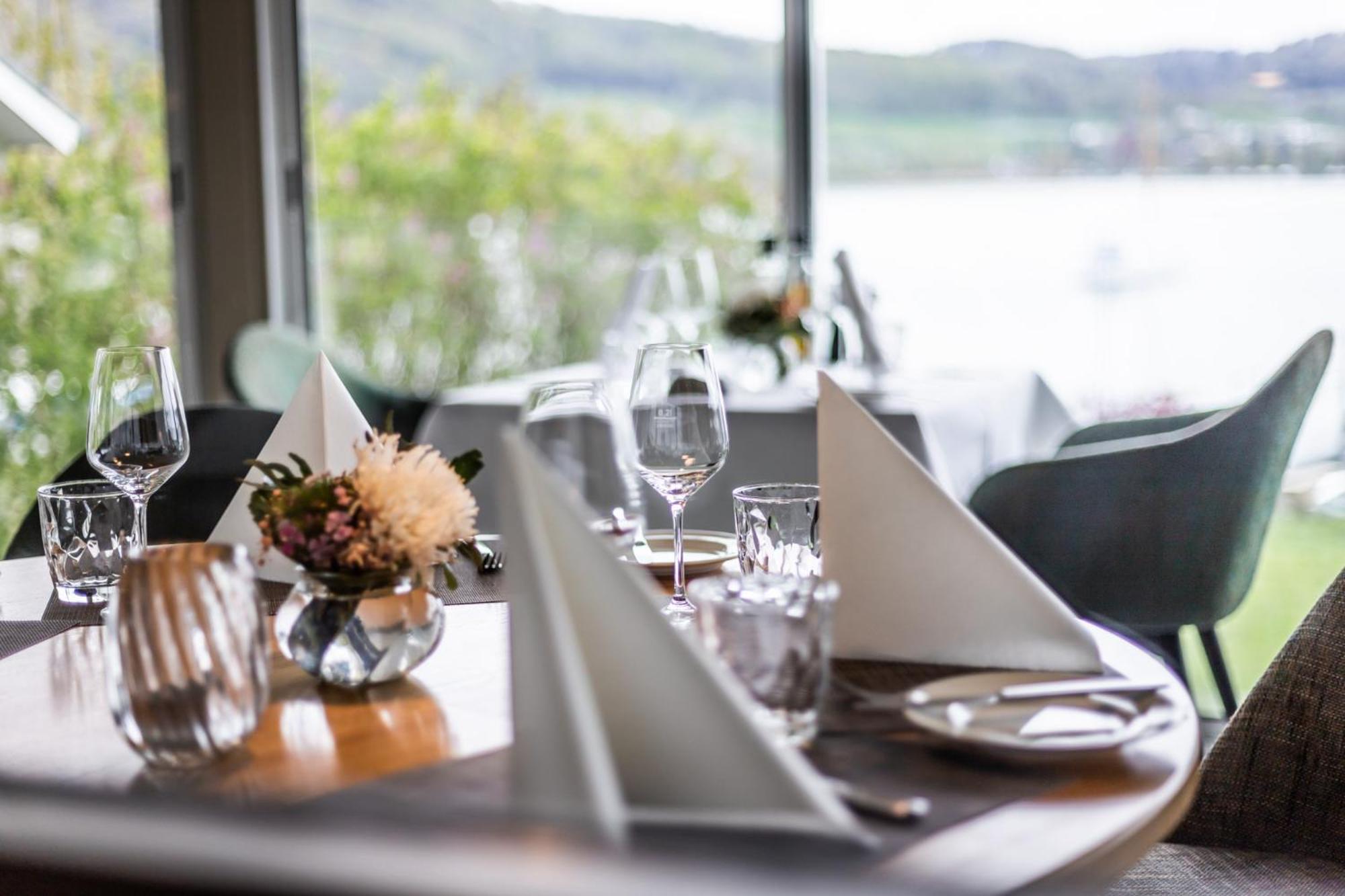 Residenz Seeterrasse Restaurant & Hotel Wangen  Екстериор снимка