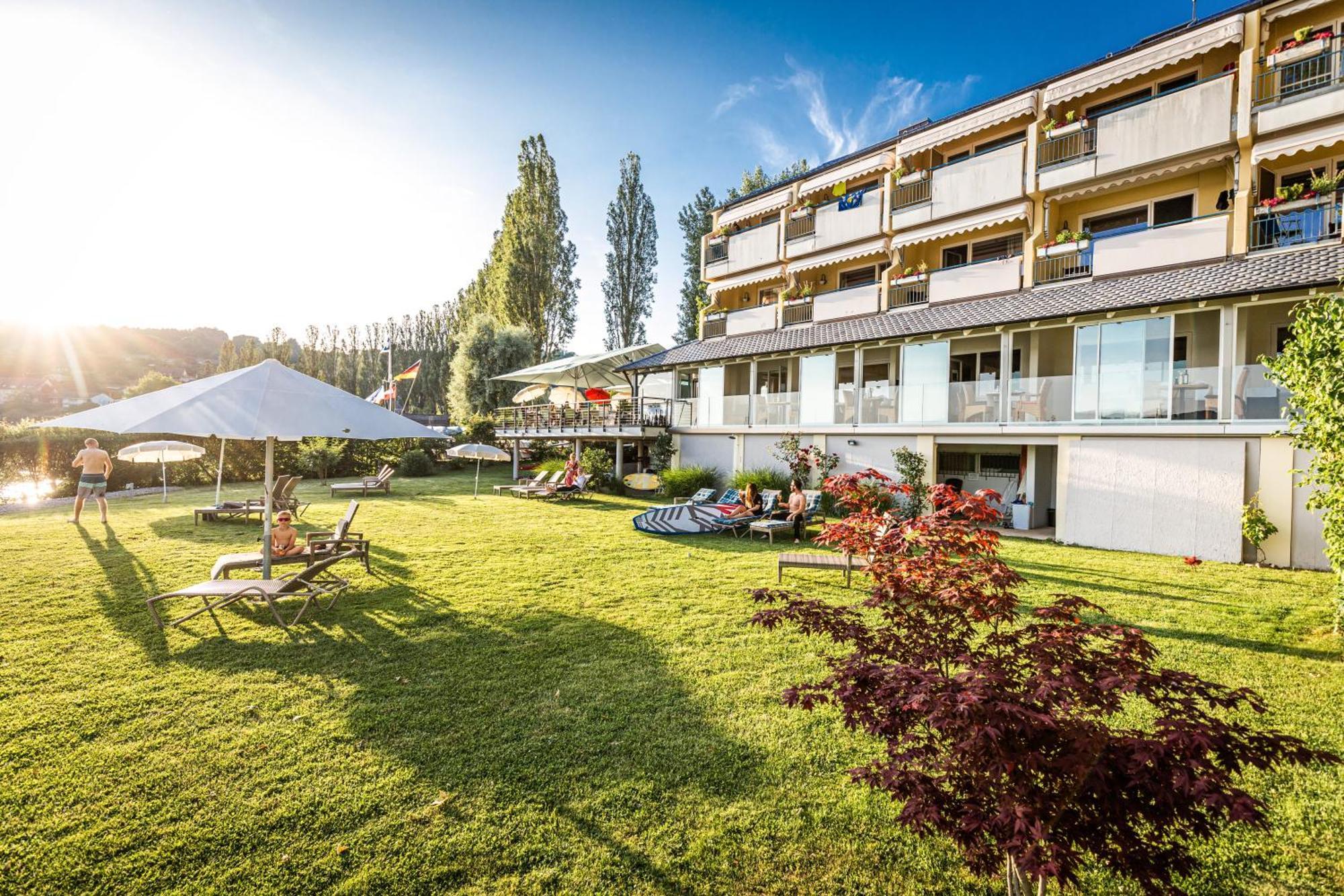 Residenz Seeterrasse Restaurant & Hotel Wangen  Екстериор снимка