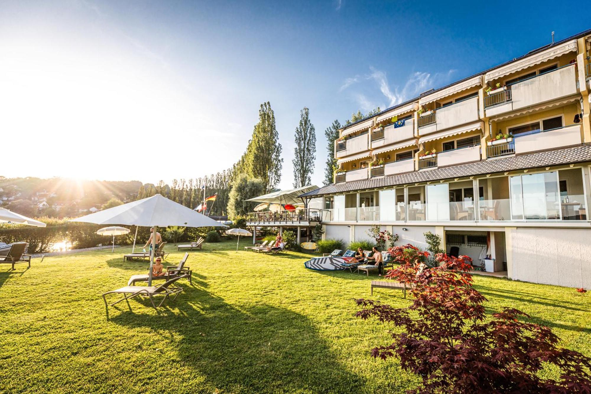 Residenz Seeterrasse Restaurant & Hotel Wangen  Екстериор снимка