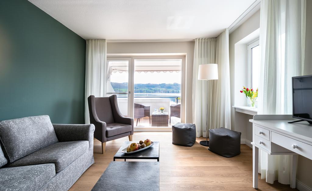 Residenz Seeterrasse Restaurant & Hotel Wangen  Екстериор снимка