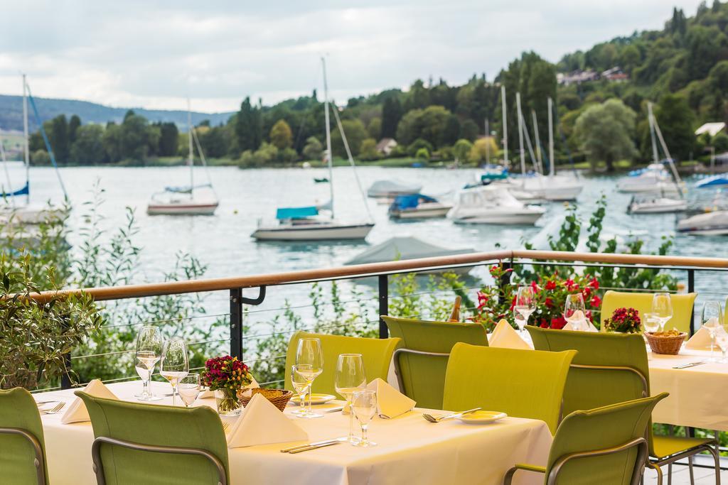 Residenz Seeterrasse Restaurant & Hotel Wangen  Екстериор снимка